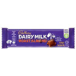 Cadbury Block Chocolate Roast Almond 37gm Cadbury Block Chocolate Roast Almond 37gm