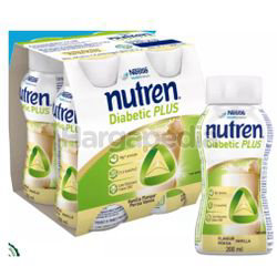 Nestle Nutren Diabetik Plus 4x200ml Nestle Nutren Diabetik Plus 4x200ml