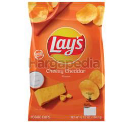 Lay's Cheesy Cheddar 184.2gm Lay's Cheesy Cheddar 184.2gm