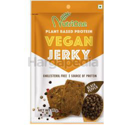 Nutri One Vegan Jerky Black Pepper 55gm Nutri One Vegan Jerky Black Pepper 55gm