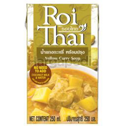 Roi Thai Soup Yellow Curry 250ml Roi Thai Soup Yellow Curry 250ml
