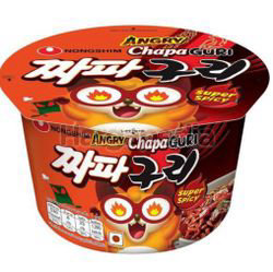 Nong Shim Angry Chapaguri Ramyun Bowl 114gm Nong Shim Angry Chapaguri Ramyun Bowl 114gm