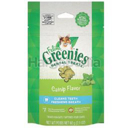 Greenies Feline Dental Treats Catnip Flavor 60gm Greenies Feline Dental Treats Catnip Flavor 60gm