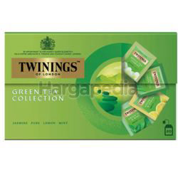 Twinings Green Tea Collection 20x1.7gm Twinings Green Tea Collection 20x1.7gm