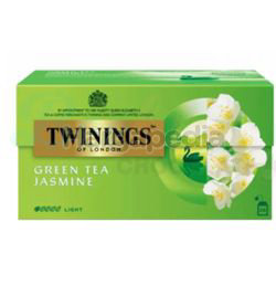 Twinings Green Tea Jasmine Tea Bags 25x1.8gm Twinings Green Tea Jasmine Tea Bags 25x1.8gm