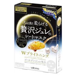 Utena Premium Puresa Golden Jelly Mask Brightening 3s Utena Premium Puresa Golden Jelly Mask Brightening 3s