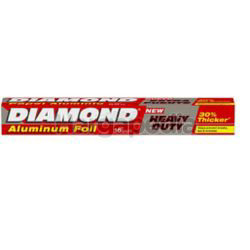 Diamond Aluminium Foil Heavy Duty 16 Sqft 1s Diamond Aluminium Foil Heavy Duty 16 Sqft 1s
