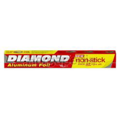 Diamond Foil Non-Stick 16 Sft 1s Diamond Foil Non-Stick 16 Sft 1s