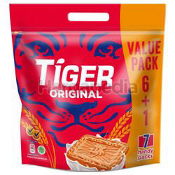 Tiger Biscuit Original (6+1)x58.8gm 411.6gm Tiger Biscuit Original (6+1)x58.8gm 411.6gm