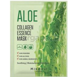 Miseoul Aloe Collagen Mask 1s Miseoul Aloe Collagen Mask 1s