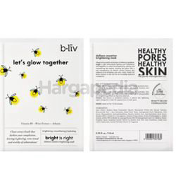 b.liv Bright Is Right Mask 1s b.liv Bright Is Right Mask 1s