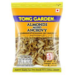 Tong Garden Almond Mixed Anchovy 30gm Tong Garden Almond Mixed Anchovy 30gm