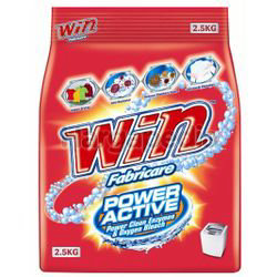 Win Powder Detergent Power Active 2.5kg Win Powder Detergent Power Active 2.5kg