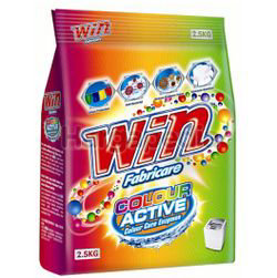 Win Powder Detergent Colour Active 2.5kg Win Powder Detergent Colour Active 2.5kg