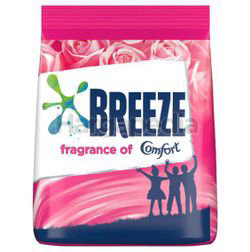 Breeze Detergent Powder Fragrance of Comfort 750gm Breeze Detergent Powder Fragrance of Comfort 750gm