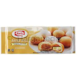 Kart's Mini Pau Coconut Egg Jam 10x25gm 250gm Kart's Mini Pau Coconut Egg Jam 10x25gm 250gm