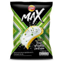 Lay's Max Gourmet Sour Cream 48gm Lay's Max Gourmet Sour Cream 48gm