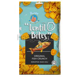 Thumbs Ngan Yin Lentil Bites Fish 65gm Thumbs Ngan Yin Lentil Bites Fish 65gm