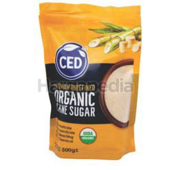 CED Organic Cane Sugar 500gm CED Organic Cane Sugar 500gm