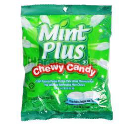 Fruit Plus Chewing Candy Mint 150gm Fruit Plus Chewing Candy Mint 150gm