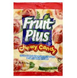 Fruit Plus Chewing Candy Peach 150gm Fruit Plus Chewing Candy Peach 150gm