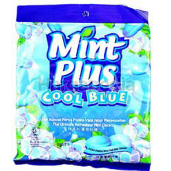Fruit Plus Chewing Candy Cool Blue 150gm Fruit Plus Chewing Candy Cool Blue 150gm