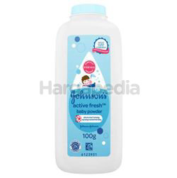 Johnson's Baby Active Fresh Powder 100gm Johnson's Baby Active Fresh Powder 100gm