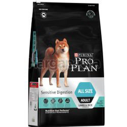 Purina Pro Plan All Size Adult Sensitive Digestion Dry Dog Food with Optidigest 12kg Purina Pro Plan All Size Adult Sensitive Digestion Dry Dog Food with Optidigest 12kg