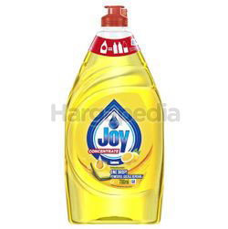 Joy Concentrated Dishwashing Liquid Lemon 780ml Joy Concentrated Dishwashing Liquid Lemon 780ml