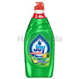 Joy Concentrated Dishwashing Liquid Lime 485ml Joy Concentrated Dishwashing Liquid Lime 485ml