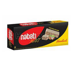 Richeese Nabati Maxi Wafer Hazelnut 145gm Richeese Nabati Maxi Wafer Hazelnut 145gm