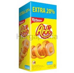 Nabati Richeese Ahh Triple Cheese 10x13.5gm 135gm Nabati Richeese Ahh Triple Cheese 10x13.5gm 135gm