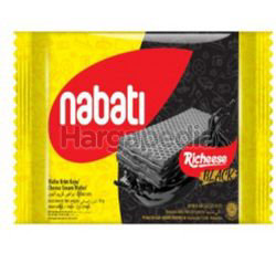 Nabati Richeese Cheese Cream Wafer Black 50gm Nabati Richeese Cheese Cream Wafer Black 50gm