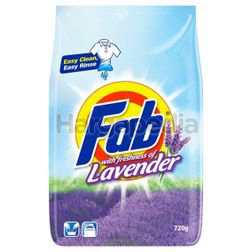 Fab Detergent Powder Lavender 680gm Fab Detergent Powder Lavender 680gm