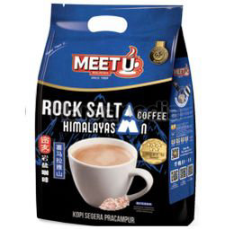 Meet U Rock Salt Himalayasan Coffee 50x16gm Meet U Rock Salt Himalayasan Coffee 50x16gm
