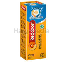 Redoxon Triple Action Vitamin C,D & Zinc Effervescent Orange 10s Redoxon Triple Action Vitamin C,D & Zinc Effervescent Orange 10s
