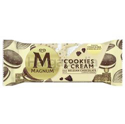 Wall's Magnum Cookies & Cream 80ml Wall's Magnum Cookies & Cream 80ml