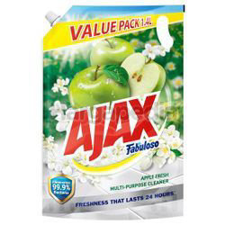 Ajax Fabuloso Floor Cleaner Refill Apple Fresh 1.4lit Ajax Fabuloso Floor Cleaner Refill Apple Fresh 1.4lit