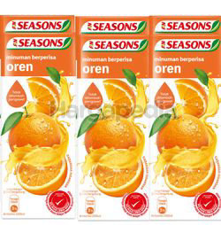 Season Orange Juice 6x250ml Season Orange Juice 6x250ml
