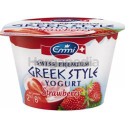 Emmi Swiss Premium Greek Style Yogurt Strawberry 150gm Emmi Swiss Premium Greek Style Yogurt Strawberry 150gm