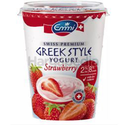 Emmi Swiss Premium Greek Style Yogurt Strawberry 450gm Emmi Swiss Premium Greek Style Yogurt Strawberry 450gm