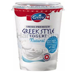Emmi Swiss Premium Greek Style Yogurt Natural 0% Fat 450gm Emmi Swiss Premium Greek Style Yogurt Natural 0% Fat 450gm