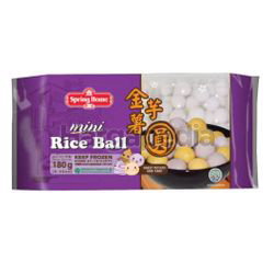 Spring Home Mini Rice Ball Sweet Potato & Taro 180gm Spring Home Mini Rice Ball Sweet Potato & Taro 180gm