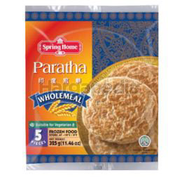 Spring Home Roti Paratha Wholemeal 320gm Spring Home Roti Paratha Wholemeal 320gm