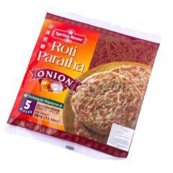 Spring Home Roti Paratha Onion 320gm Spring Home Roti Paratha Onion 320gm
