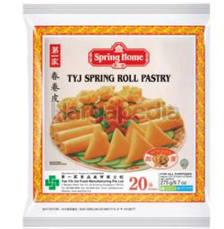 Spring Home Roll Pastry 8.5" With Egg 20s 275gm Spring Home Roll Pastry 8.5" With Egg 20s 275gm