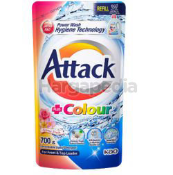 Attack Liquid Detergent Refill Colour 700gm Attack Liquid Detergent Refill Colour 700gm