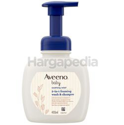 Aveeno Baby Soothing Relief Wash & Shampoo 400ml Aveeno Baby Soothing Relief Wash & Shampoo 400ml