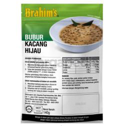 Brahim's Bubur Kacang Hijau 150gm Brahim's Bubur Kacang Hijau 150gm