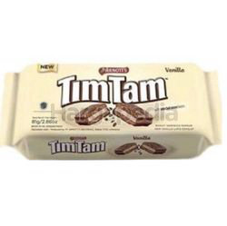 Arnott's Tim Tam Biscuit Vanilla 81gm Arnott's Tim Tam Biscuit Vanilla 81gm